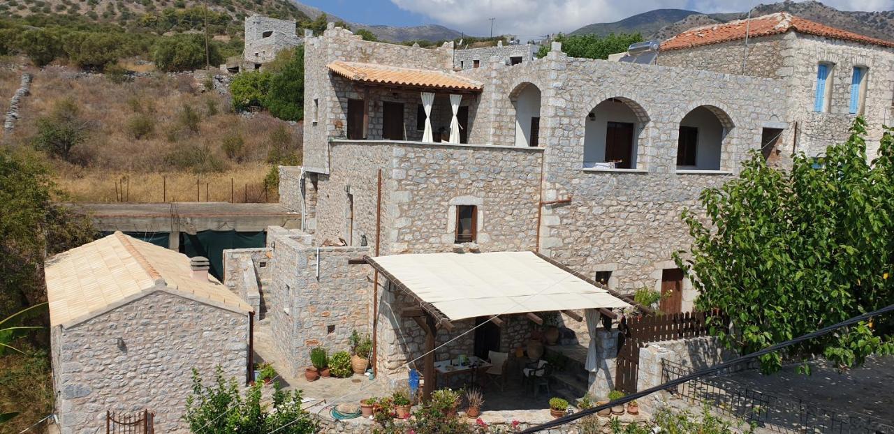 Апартаменты Olive Oil Mill Kokkala Экстерьер фото